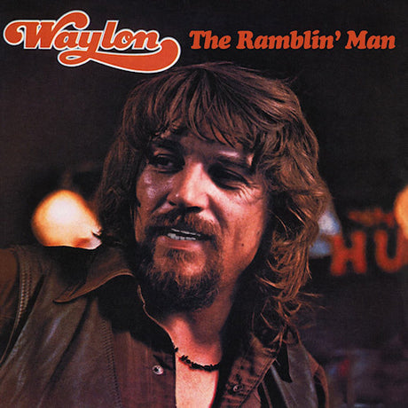 Waylon Jennings - Ramblin' man (CD) - Velvet Music