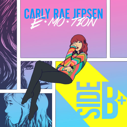 Carly Rae Jepsen - Emotion side b (CD) - Velvet Music