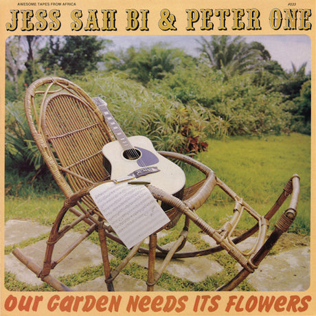 Jess Sah Bi - Our garden needs its flowers (CD) - Velvet Music