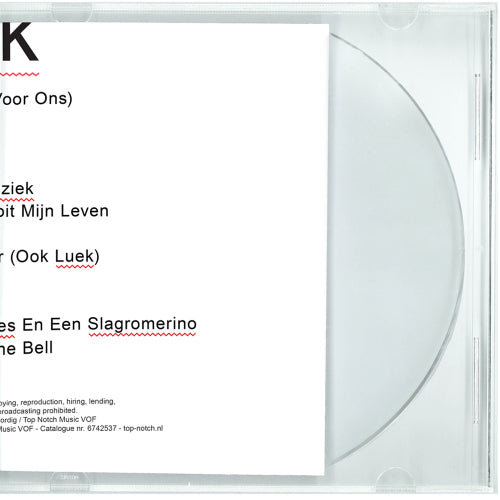 Jeugd Van Tegenwoordig - Leuk (CD) - Velvet Music