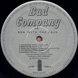 Bad Company (3) - Run With The Pack (tweedehands LP) - Velvet Music