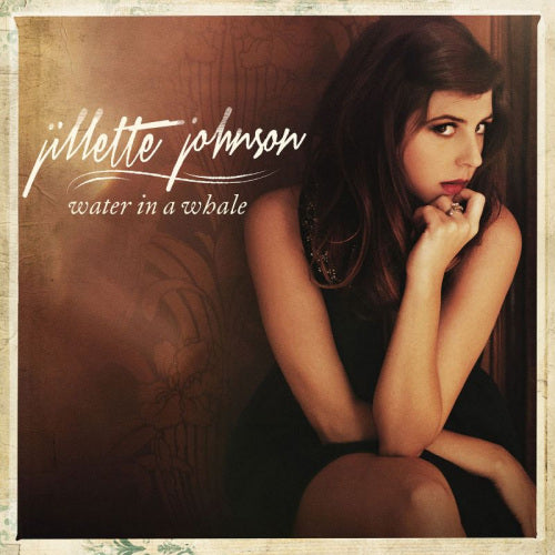 Jillette Johnson - Water in a whale (CD) - Velvet Music