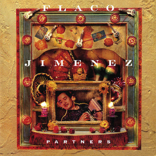Flaco Jimenez - Partners (CD) - Velvet Music