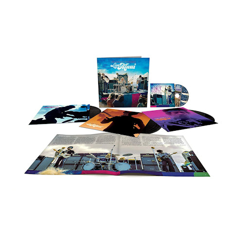 Jimi Hendrix Experience - Live in maui (LP) - Velvet Music