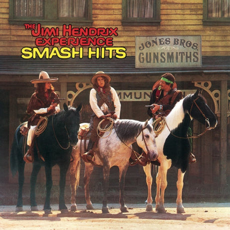 Hendrix, Jimi, The Experience - Smash hits (LP) - Velvet Music