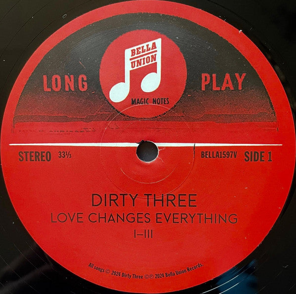 Dirty Three - Love Changes Everything (LP) - Velvet Music