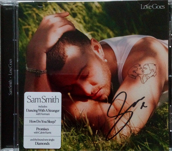 Sam Smith (12) - Love Goes (CD) - Velvet Music