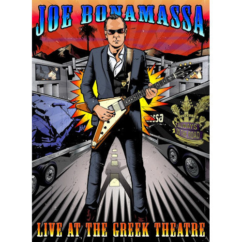 Joe Bonamassa - Live at the Greek Theater (DVD movie)