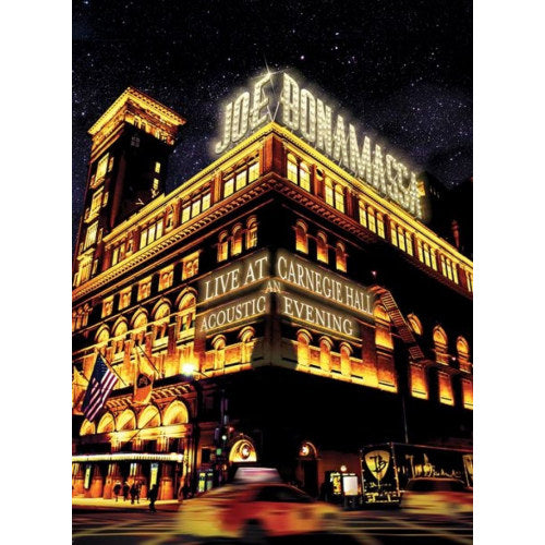 Joe Bonamassa - Live at carnegie hall:an acoustic evening (DVD movie) - Velvet Music