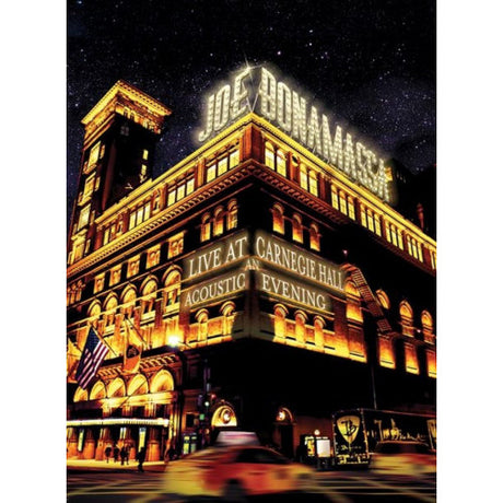 Joe Bonamassa - Live at carnegie hall:an acoustic evening (DVD movie) - Velvet Music