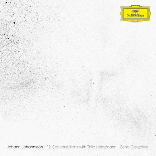 Johann Johannsson - 12 conversations with thilo heinzmann (LP) - Velvet Music