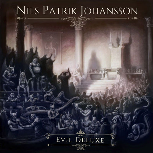 Nils Patrik Johansson - Evil deluxe (LP) - Velvet Music