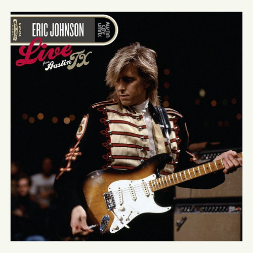 Eric Johnson - Live from austin, tx (LP) - Velvet Music