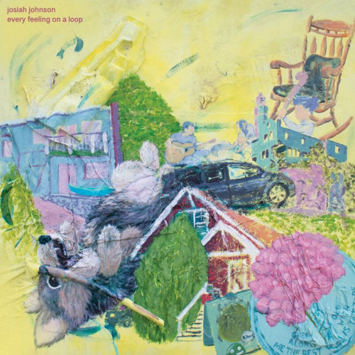 Josiah Johnson - Every feeling on a loop (LP) - Velvet Music