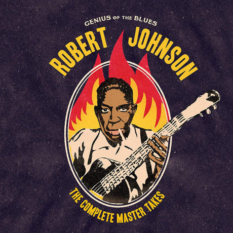 Robert Johnson - Genius of the blues - the complete master takes (LP) - Velvet Music