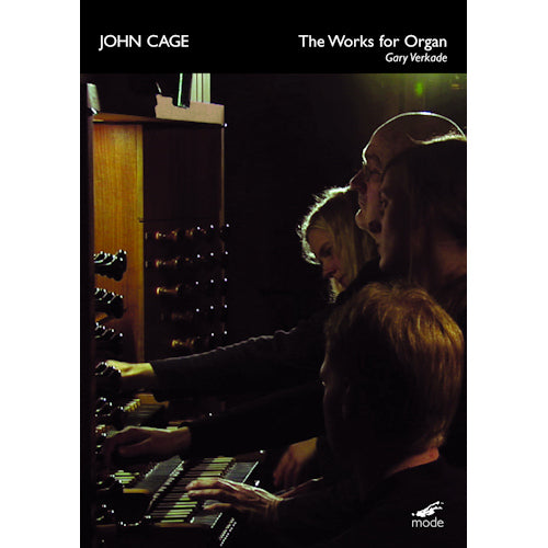 Gary Verkade - John cage: cage edition 47-the works for organ (DVD) - Velvet Music