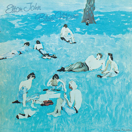 Elton John - Blue moves (LP) - Velvet Music