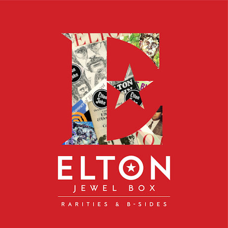 Elton John - Rarities & b-sides (LP) - Velvet Music