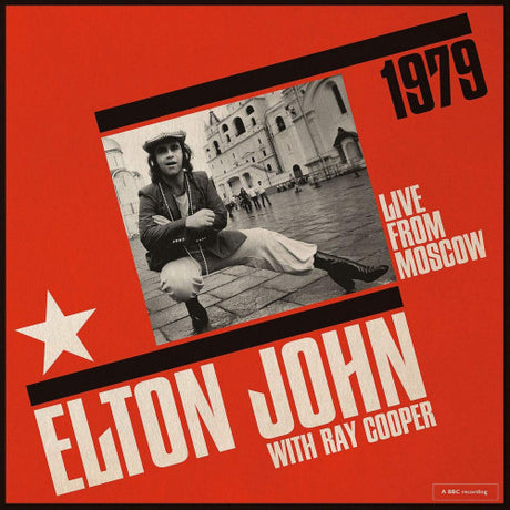 Elton John & Ray Cooper - Live from moscow (LP) - Velvet Music