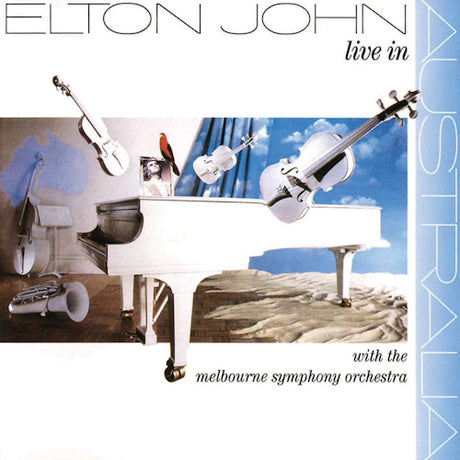 Elton John - Live in australia (CD) - Velvet Music