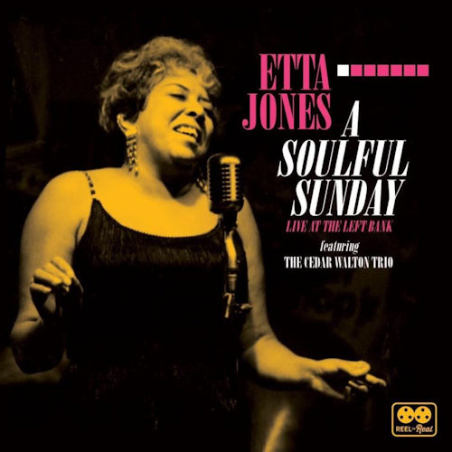 Etta Jones - A soulful sunday: live at the left bank (CD) - Velvet Music