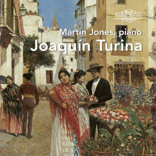 Martin Jones - Joaquin turina: piano works (CD) - Velvet Music
