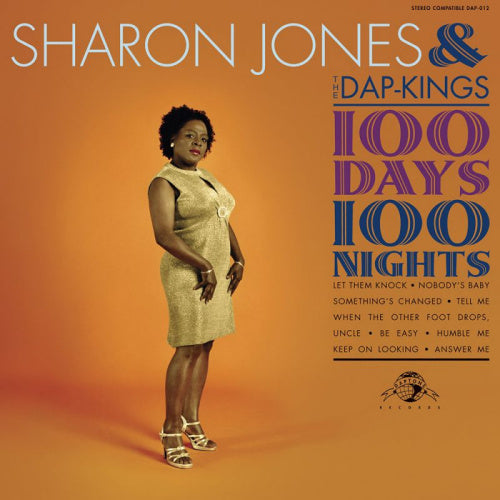 Sharon & The Dap Jones -kings - 100 days 100 nights (CD) - Velvet Music