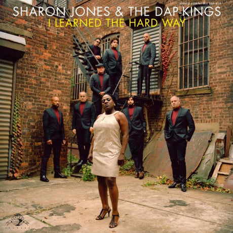 Sharon & The Dap Jones -kings - Just dropped in to see what condition my rendition was in (LP) - Velvet Music