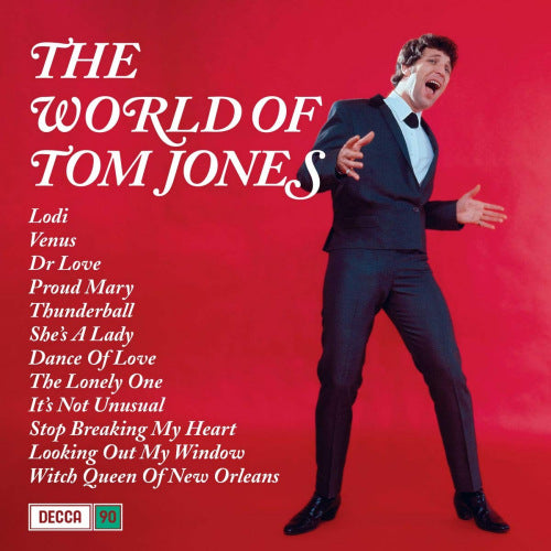Tom Jones - World of tom jones (LP) - Velvet Music