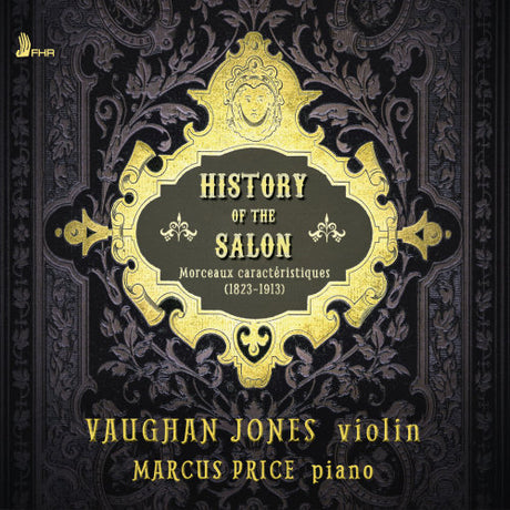 Vaughan Jones - Histoire du salon (CD)