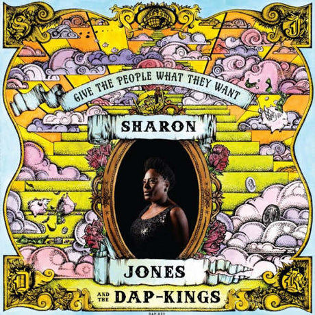 Sharon & The Dap Jones -kings - Give the people what they want (CD) - Velvet Music