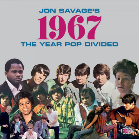 Jon. Savage =v/a= - 1967 (CD) - Velvet Music