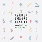 Jurgen Emborg -quartet- - What's left (CD) - Velvet Music