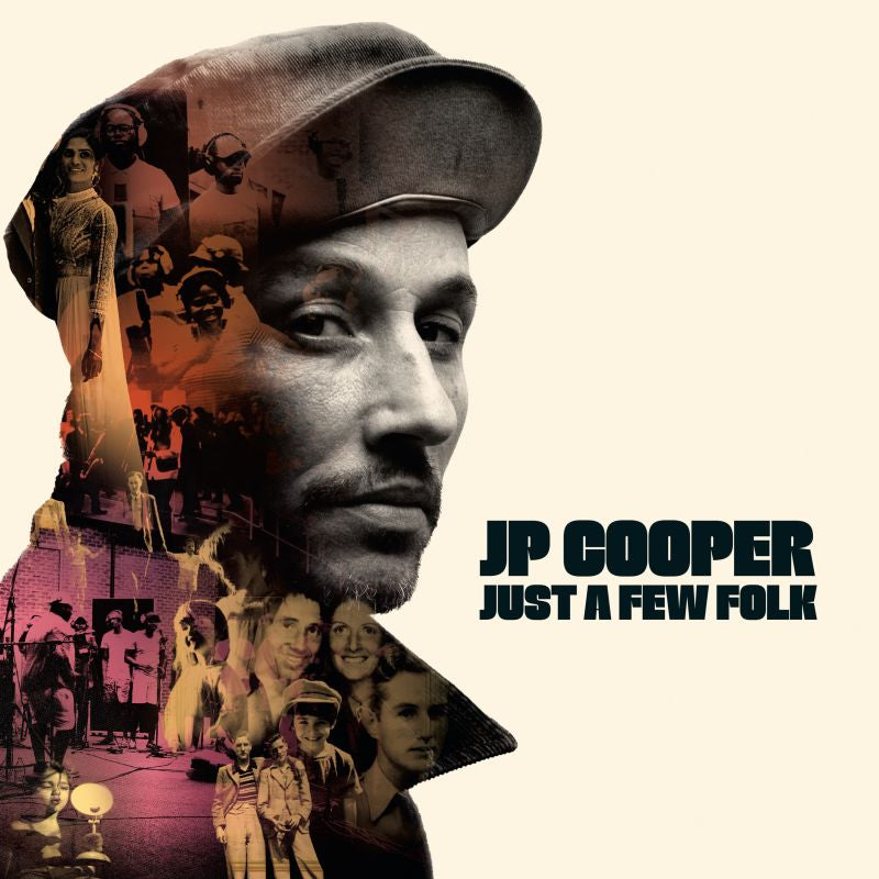 Jp Cooper - Just a few folk (CD) - Velvet Music
