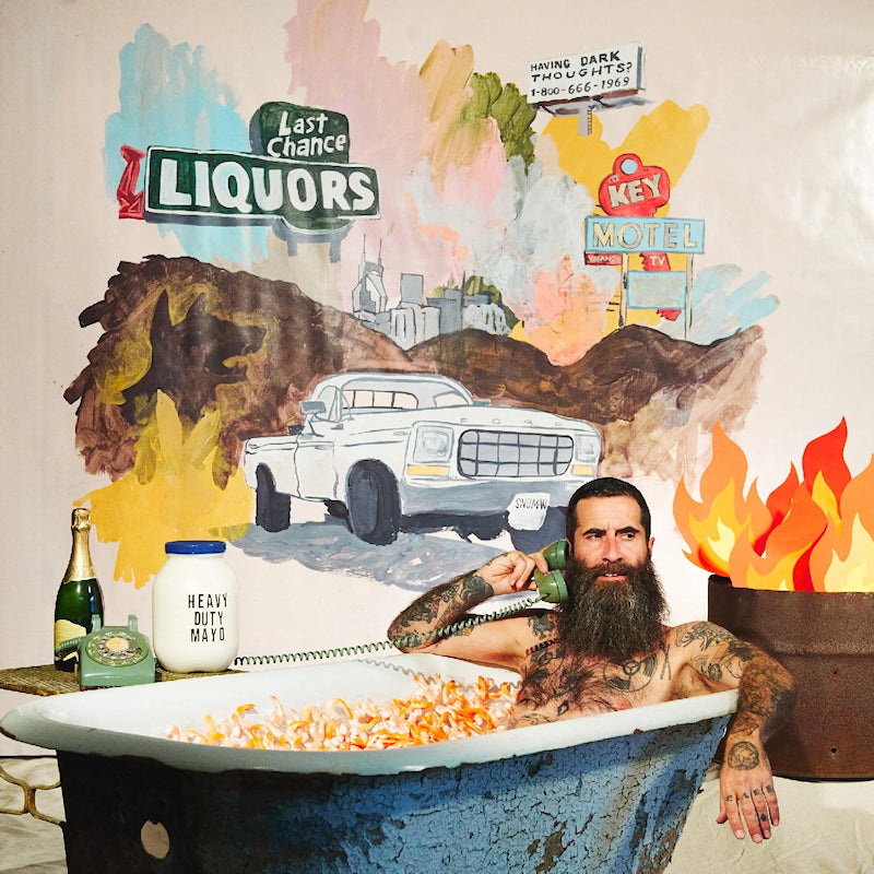 JP Harris - Jp harris is a trash fire (CD) - Velvet Music