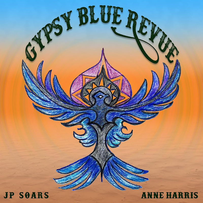 Jp Soars & Anne Harris - Gypsy blue revue (LP)