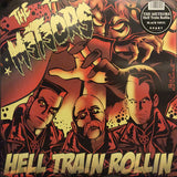 The Meteors - Hell Train Rollin (LP) - Velvet Music