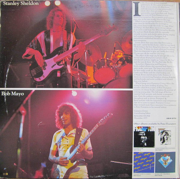 Peter Frampton - Frampton Comes Alive! (tweedehands LP) - Velvet Music
