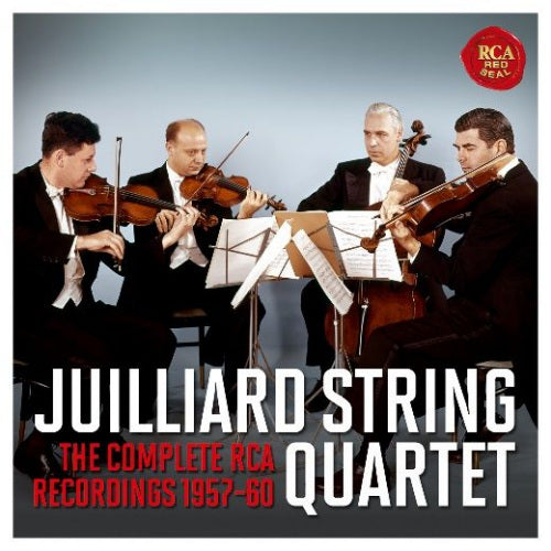 Juilliard String Quartet - Juilliard string quartet - the complete rca recordings (CD) - Velvet Music