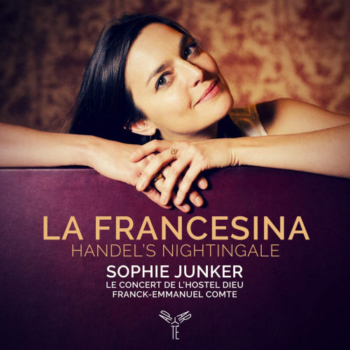 Sophie Junker - La francesina - handel's nightingale (CD) - Velvet Music