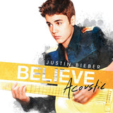 Justin Bieber - Believe-acoustic (CD) - Velvet Music