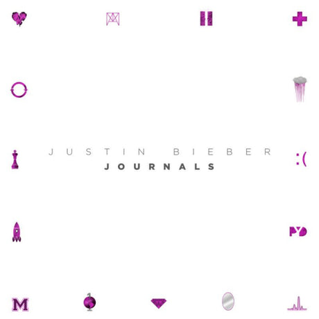 Justin Bieber - Journals (CD) - Velvet Music