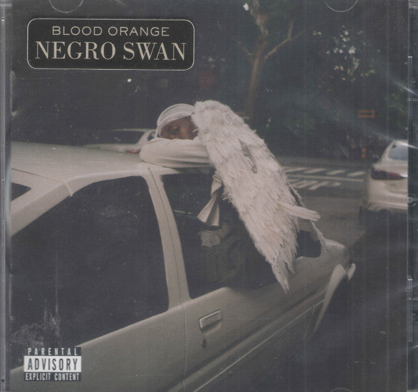 Blood Orange (2) - Negro Swan (tweedehands CD) - Velvet Music