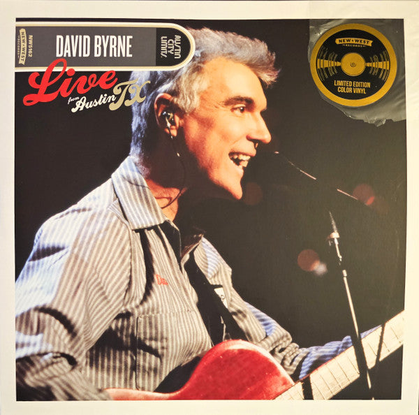 David Byrne - Live From Austin TX (LP) - Velvet Music