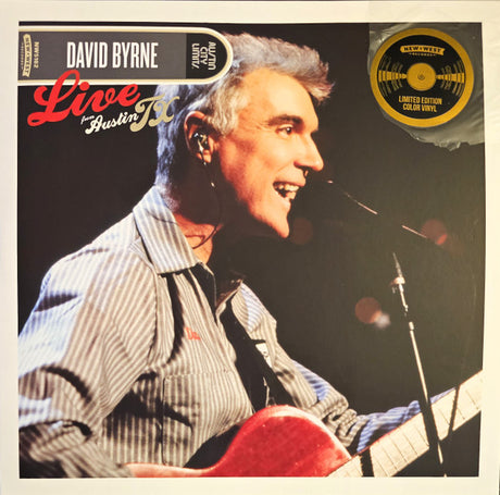 David Byrne - Live From Austin TX (LP) - Velvet Music
