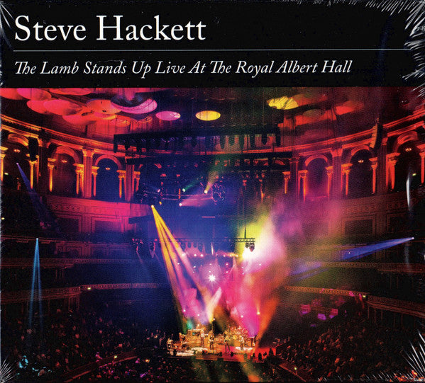 Steve Hackett - The Lamb Stands Up Live At The Royal Albert Hall (CD) - Velvet Music