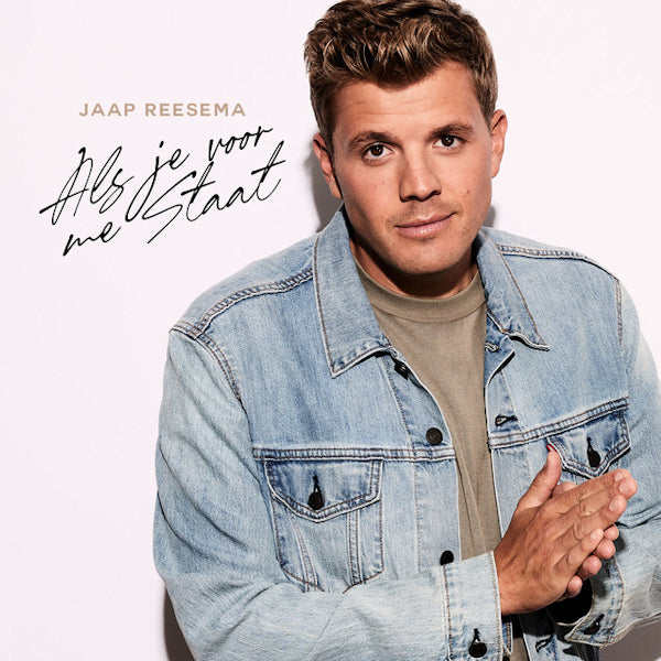 Jaap Reesema - Als je voor me staat (7-inch single) - Velvet Music