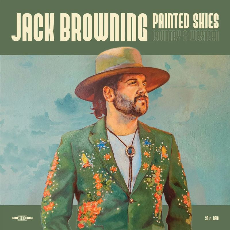 Jack Browning - Painted skies (CD)