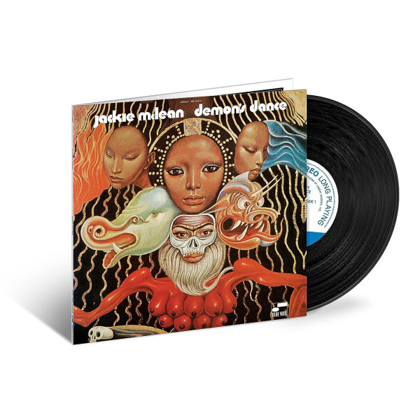 Jackie McLean - Demon's dance (LP) - Velvet Music
