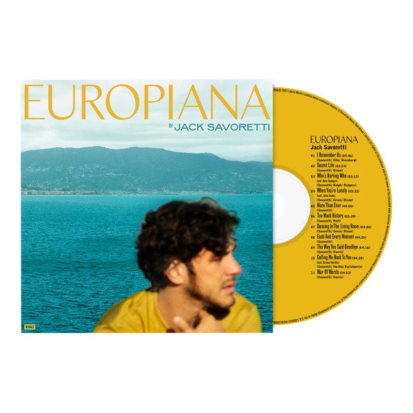Jack Savoretti - Europiana (CD) - Velvet Music